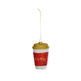 Three Kings Hanging Decor Three Kings Coffee Cup Tree Decoration